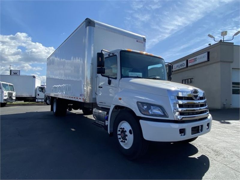 2020 HINO 268A - The Truck Shop Dealer Auburn