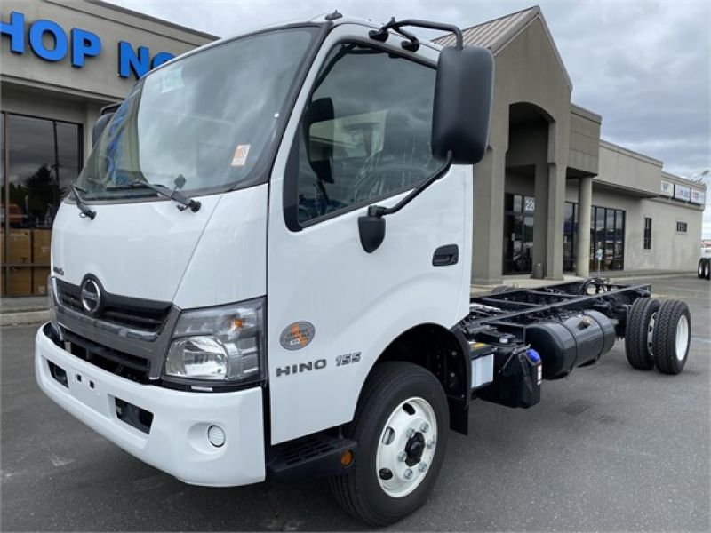 2020 HINO 155 - The Truck Shop Dealer Auburn