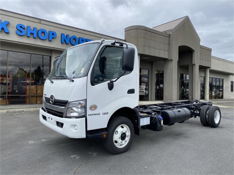 2020 HINO 155 - The Truck Shop Dealer Auburn