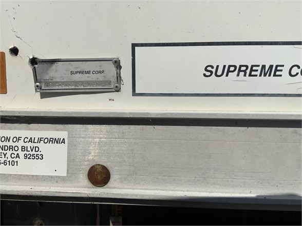 1998 SUPREME CORP 24 FT 8033175801