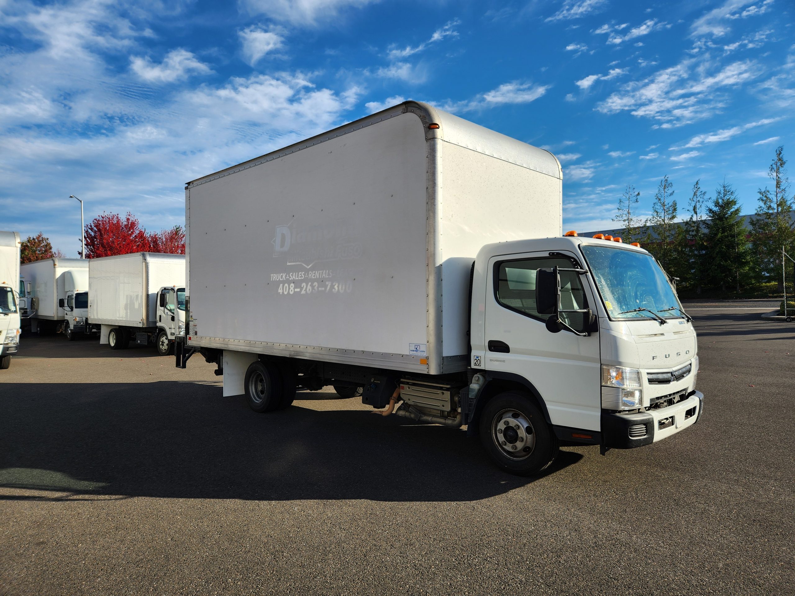 2018 MITSUBISHI FUSO FE180 1000002414-scaled