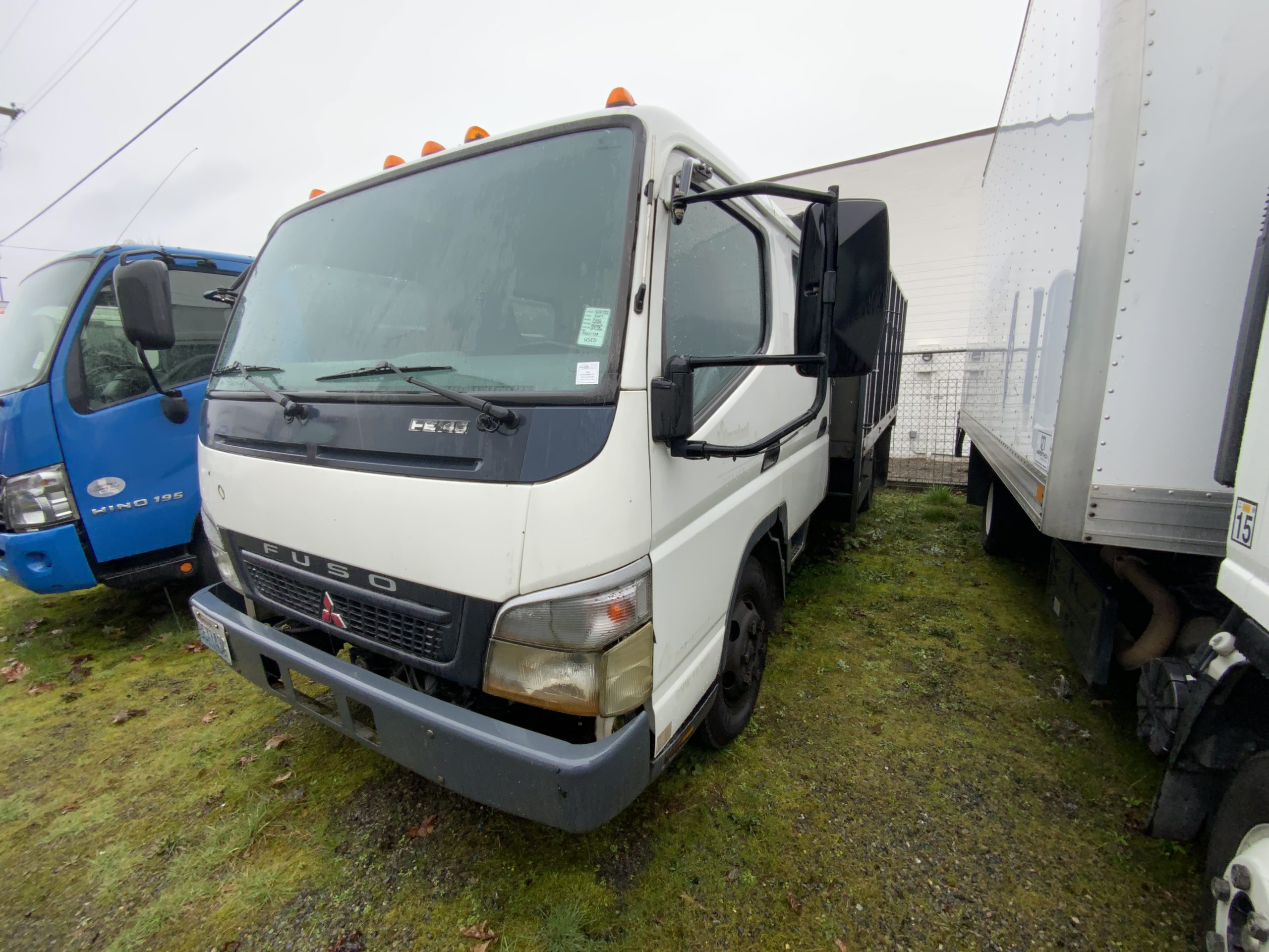 2007 MITSUBISHI FUSO FE145 IMG_7607-scaled