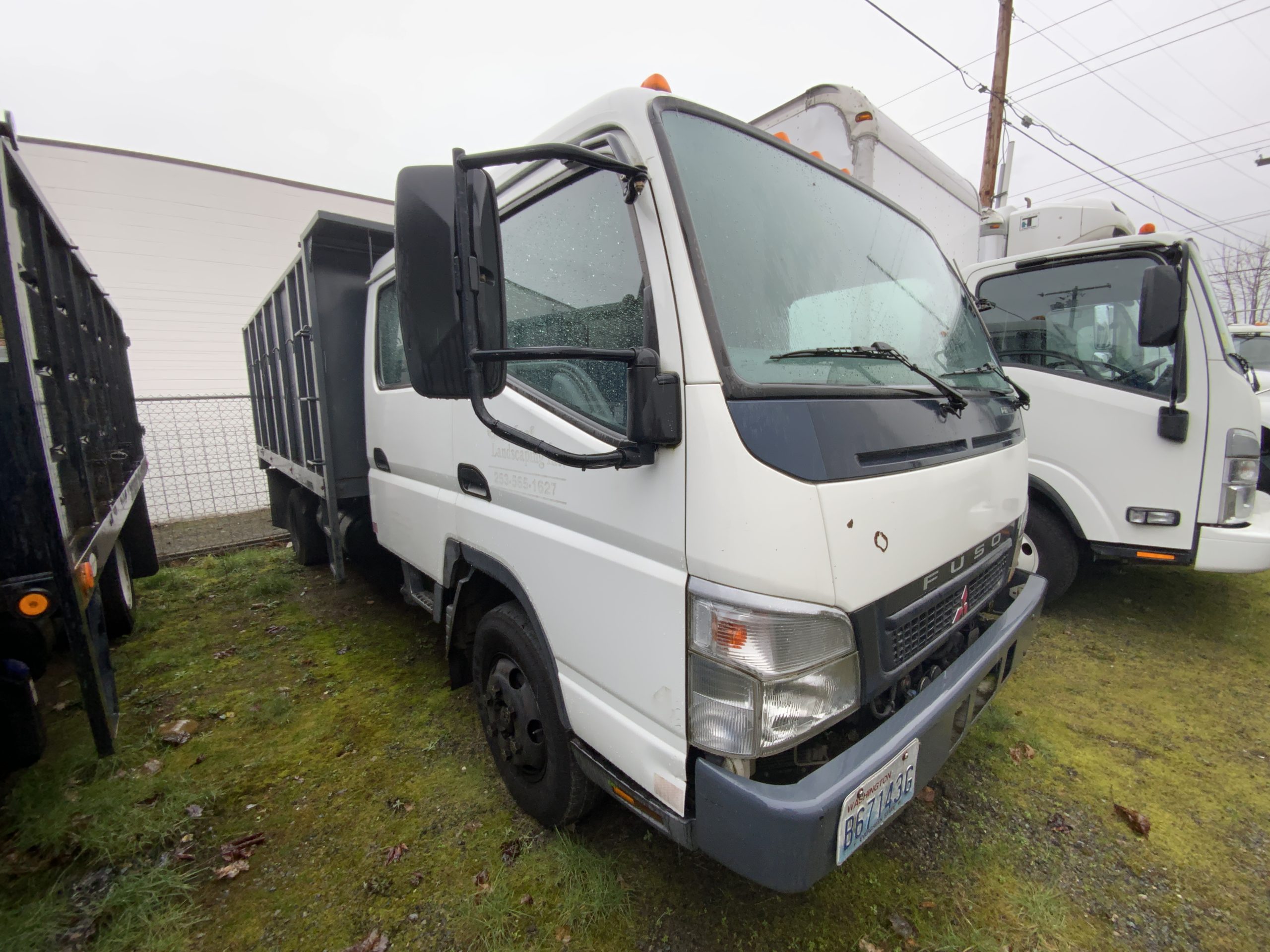 2007 MITSUBISHI FUSO FE145 IMG_7609-scaled