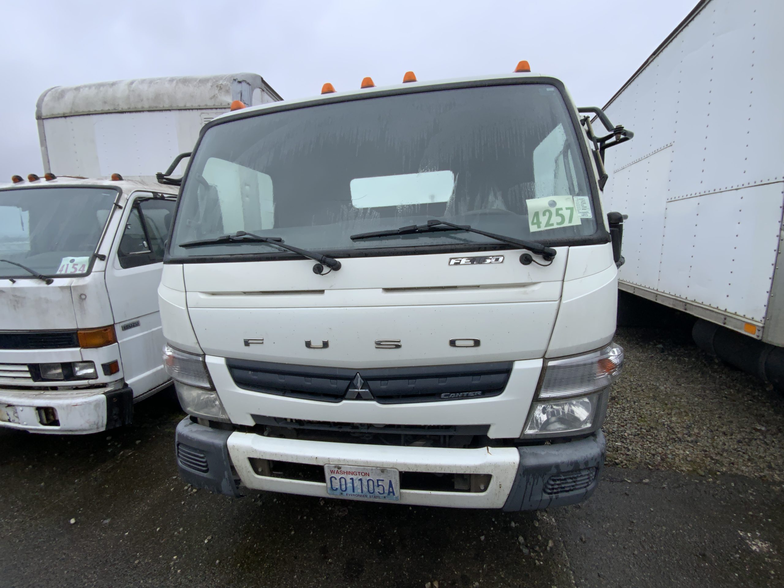 2012 MITSUBISHI FUSO FE160 IMG_7616-scaled