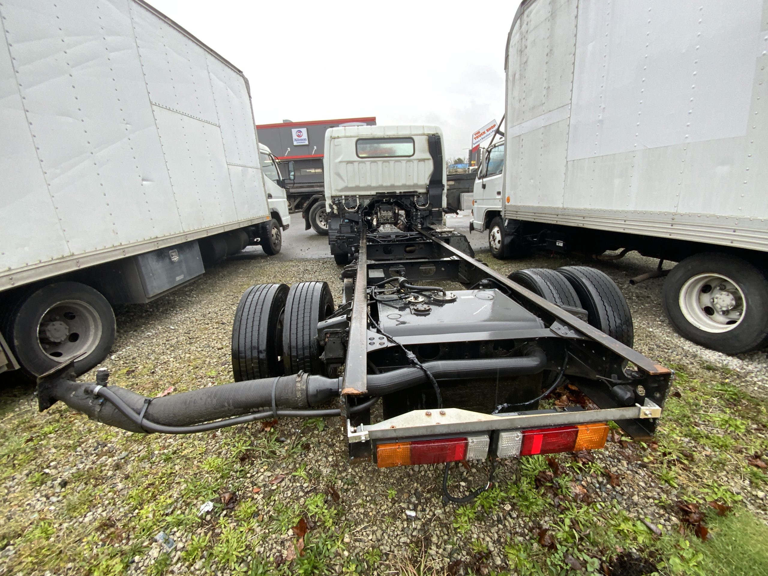 2012 MITSUBISHI FUSO FE160 IMG_7621-scaled