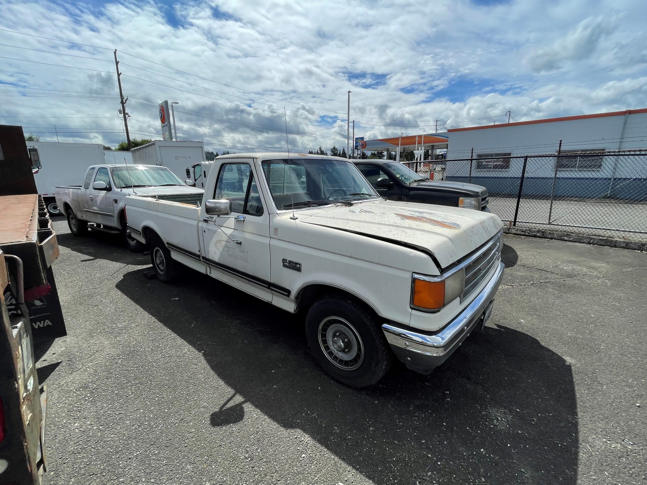 1988 FORD F150 PASSENGERS-SIDE-FRONT-scaled